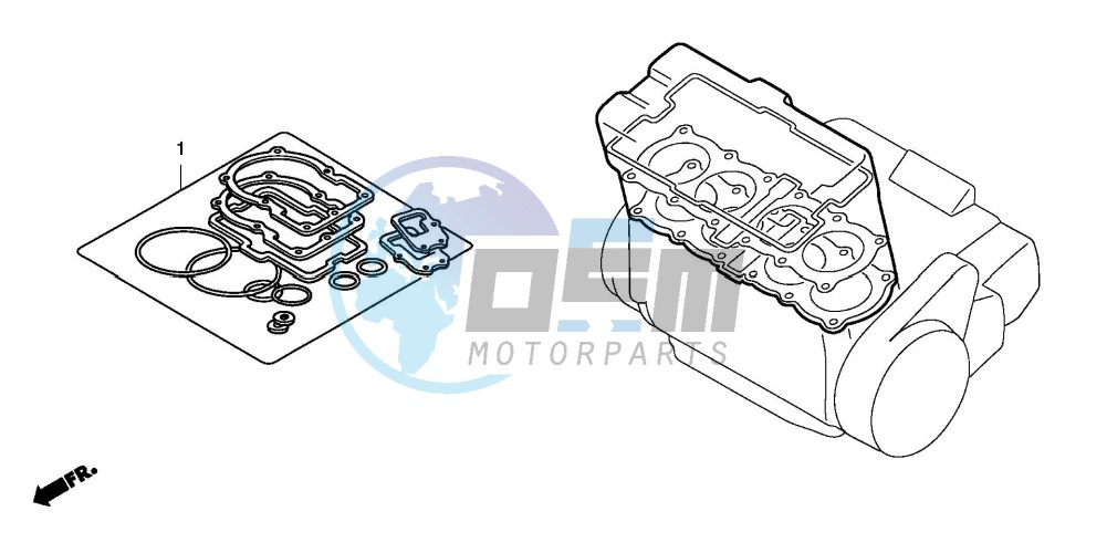 GASKET KIT A