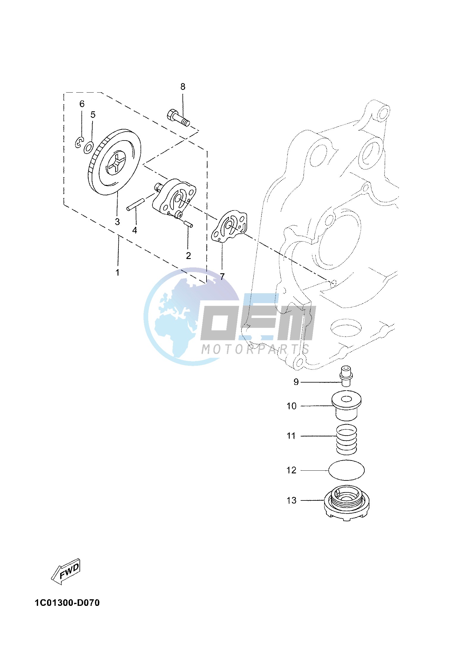 OIL PUMP