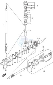 DF 175 drawing Transmission (Model: TG)