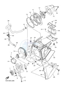 WR450F (1DX1 1DX2) drawing INTAKE