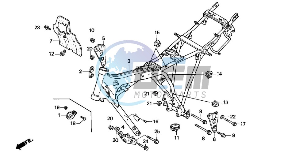 FRAME BODY