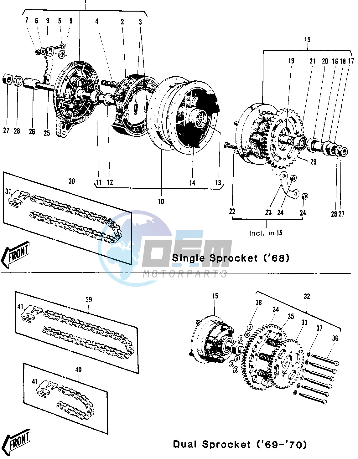 REAR HUB_BRAKE_CHAIN