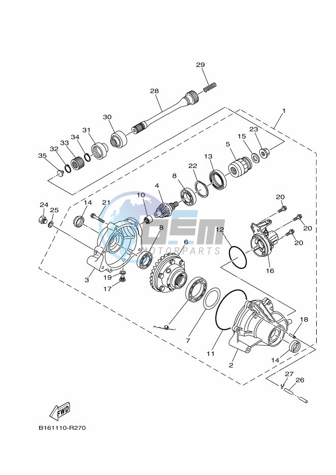 FRONT DIFFERENTIAL