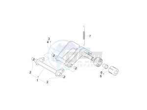 Nexus 250 SP e3 drawing Swinging arm