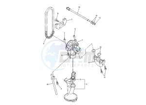 FZ6-SA FAZER 600 (ABS) drawing OIL PUMP