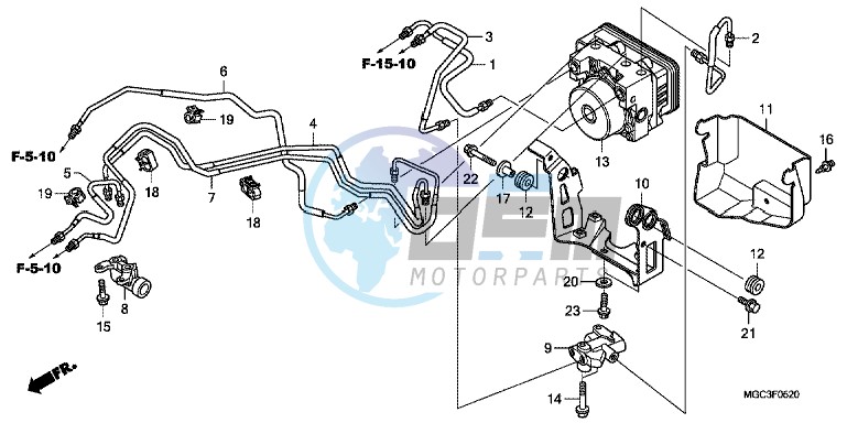 ABS MODULATOR