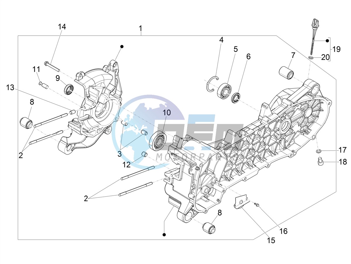 Crankcase