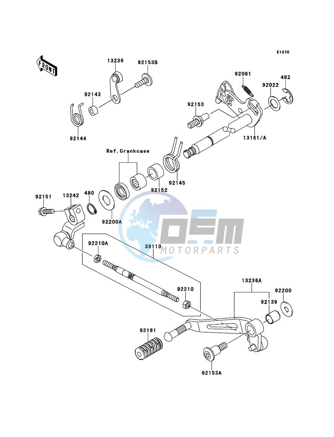 Gear Change Mechanism