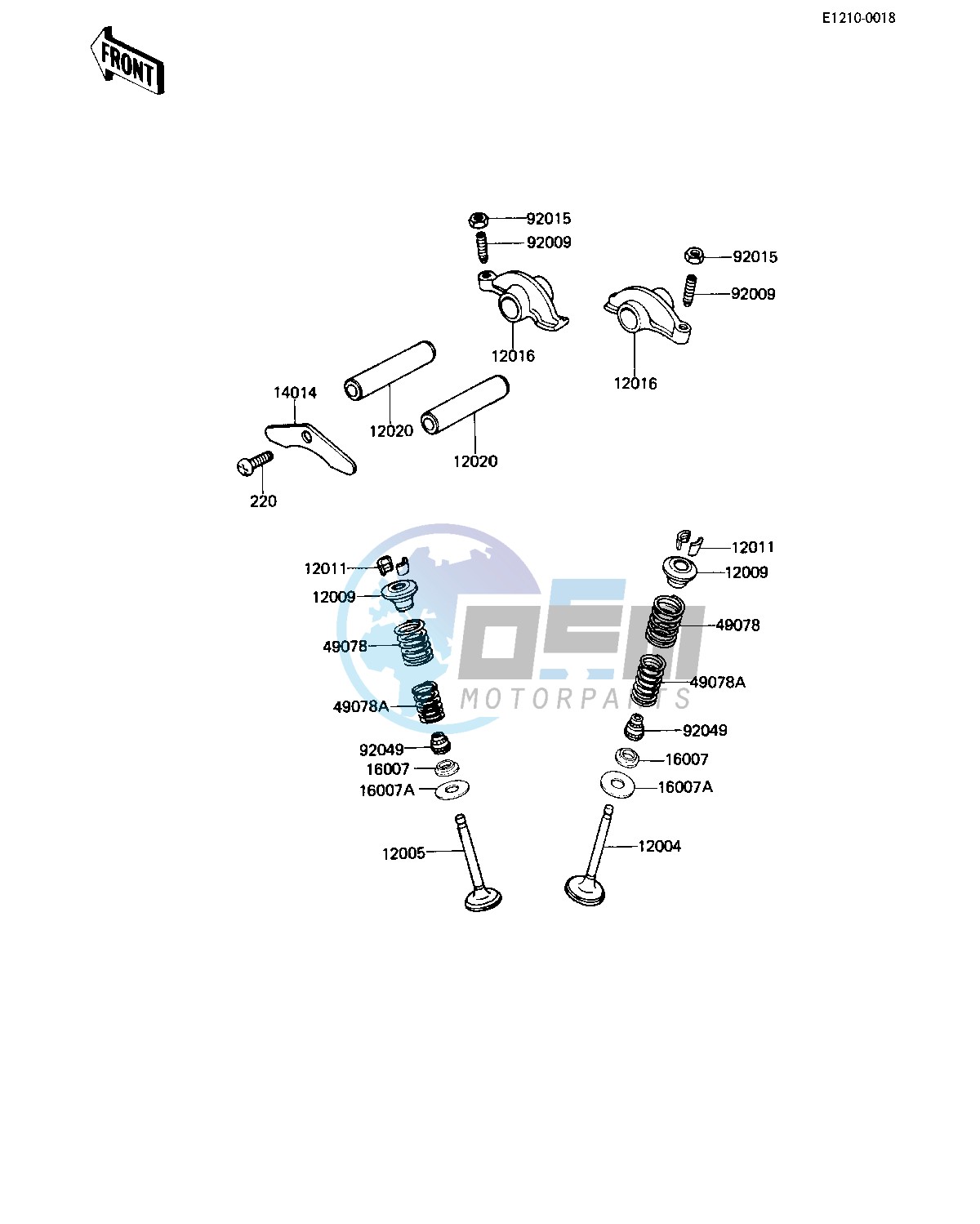 ROCKER ARMS_VALVES