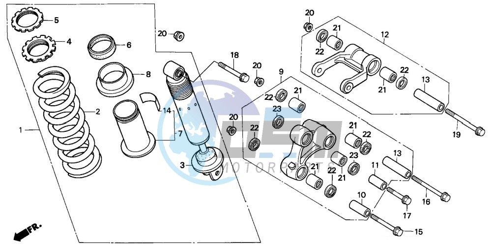 REAR CUSHION