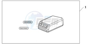 NT700VAA UK - (E / ABS MKH) drawing KIT, AUDIO