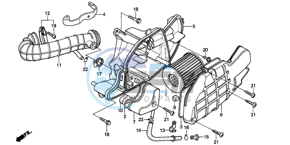 AIR CLEANER