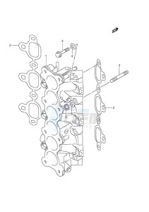 DF 200 drawing Intake Manifold