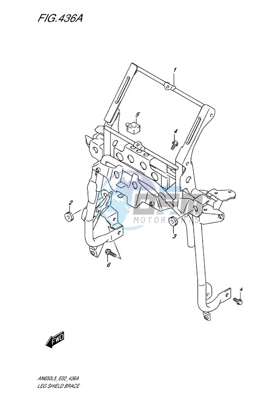 LEG SHIELD BRACE