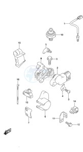 DF 50A drawing Sensor High Thrust