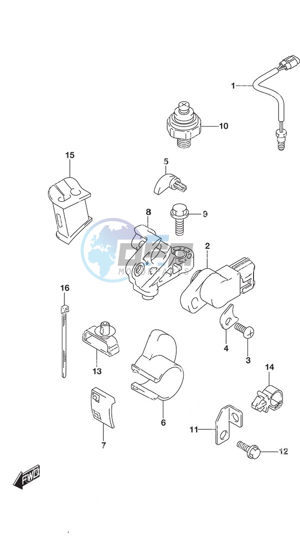 Sensor High Thrust