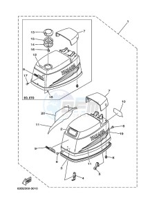 40YETOL drawing TOP-COWLING