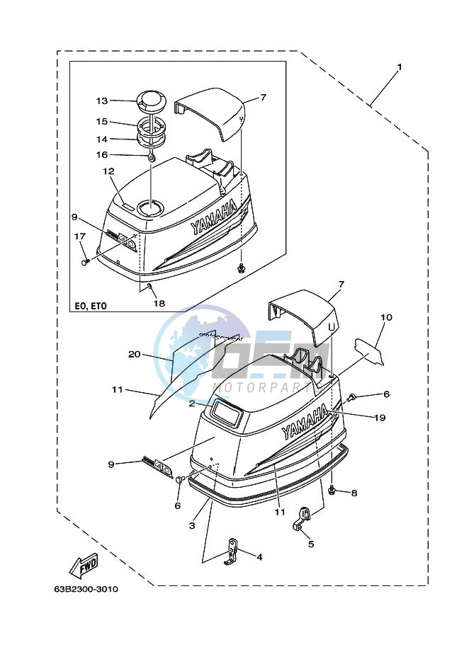 TOP-COWLING