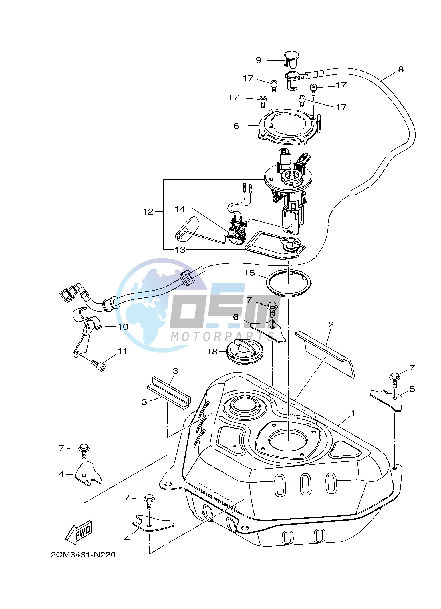 FUEL TANK