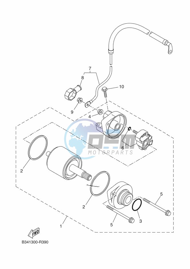 STARTING MOTOR