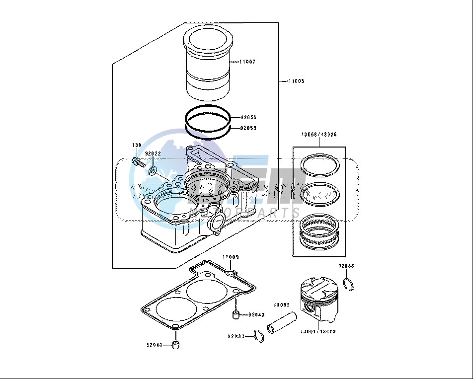 CYLINDER- PISTON