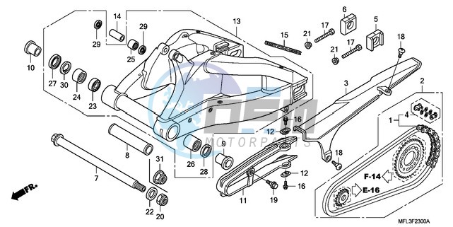 SWINGARM