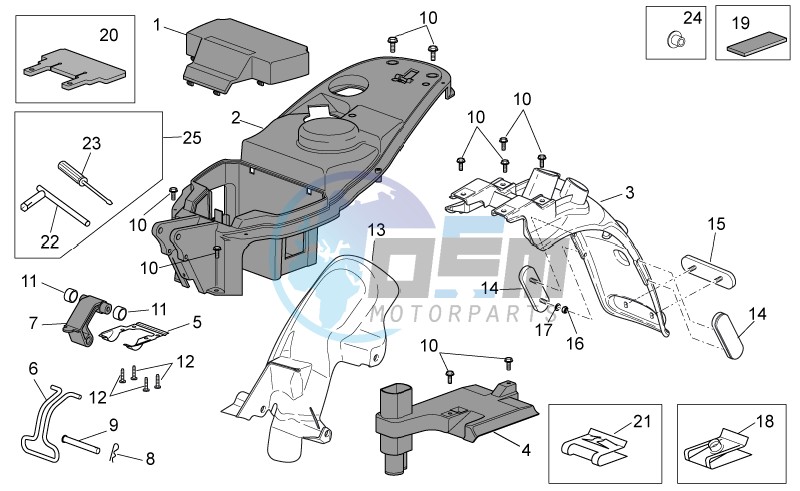 Rear body II