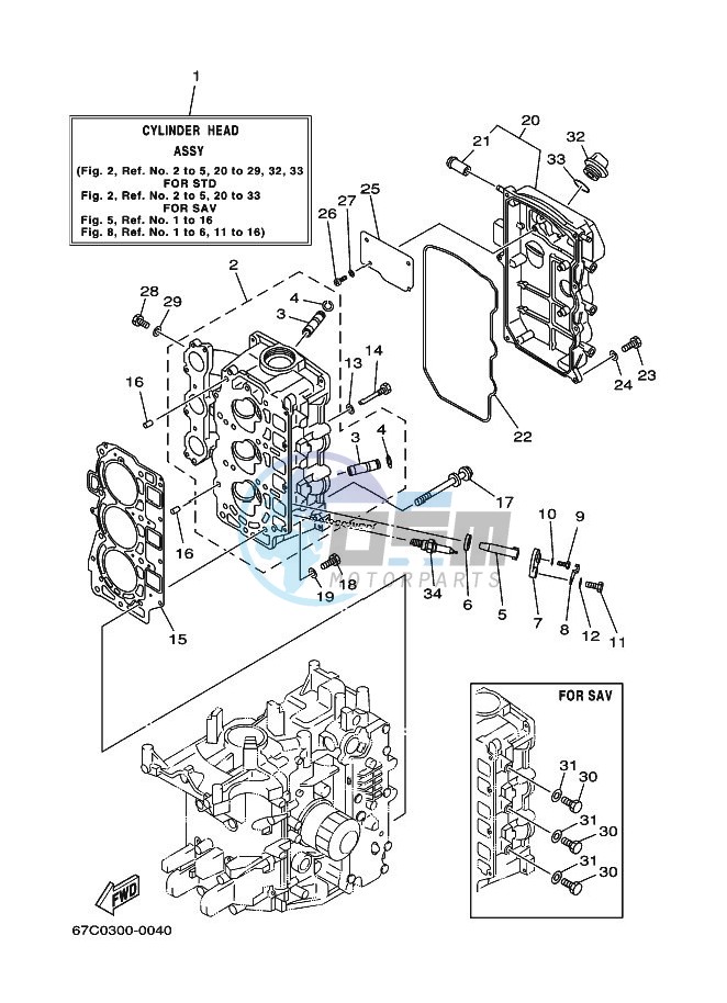 CYLINDER--CRANKCASE-2