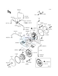 VN 1500 L [VULCAN 1500 NOMAD FI] (L1) [VULCAN 1500 NOMAD FI] drawing AIR CLEANER