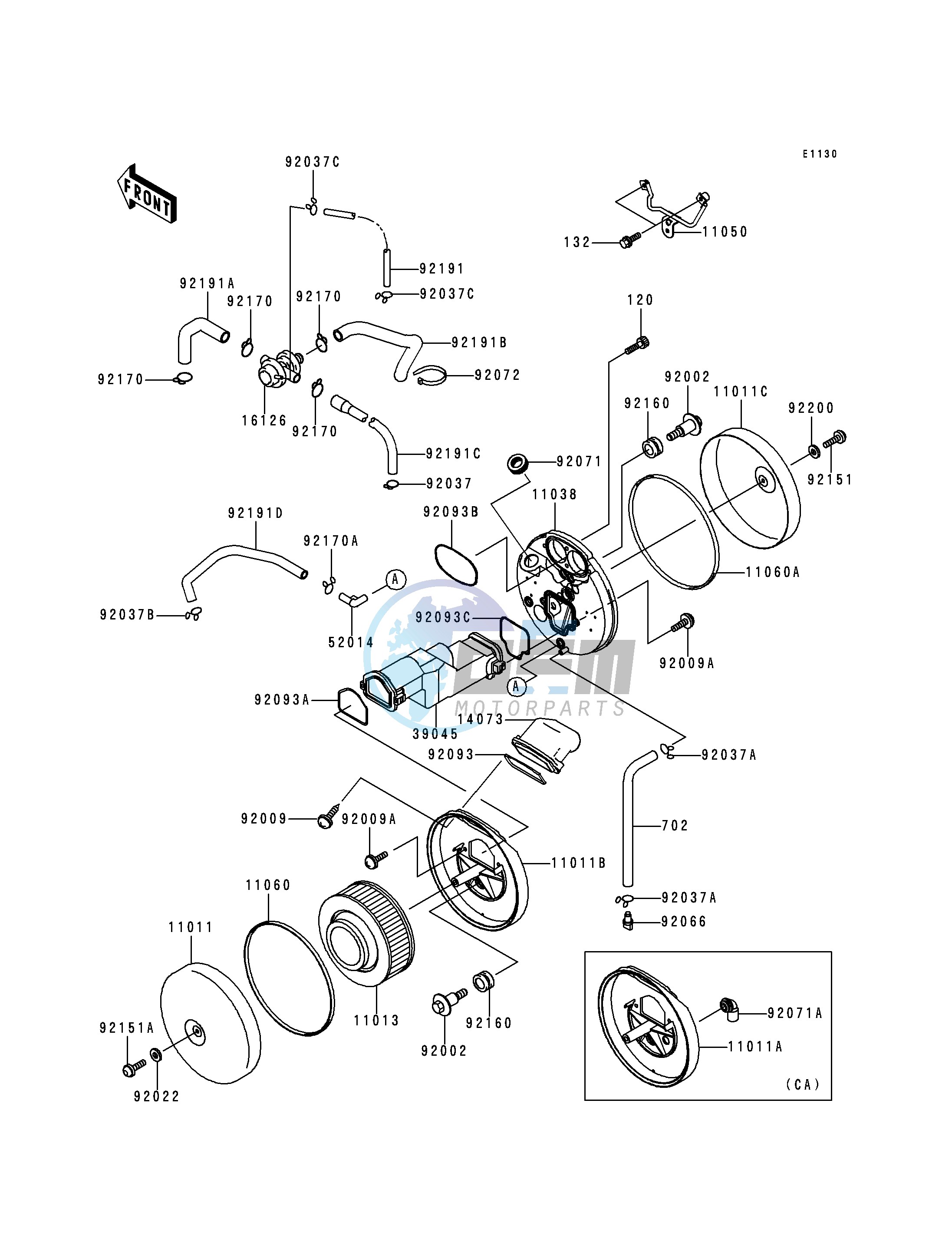 AIR CLEANER