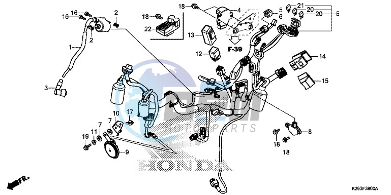 WIRE HARNESS