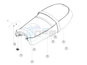 V7 III Stone 750 E4 (APAC) drawing Saddle