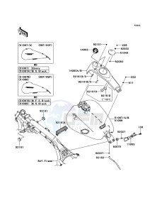 VN1700_VOYAGER_CUSTOM_ABS VN1700KCF GB XX (EU ME A(FRICA) drawing Fuel Tank