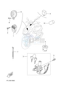 NS50N NITRO NAKED (1PL2) drawing ELECTRICAL 1