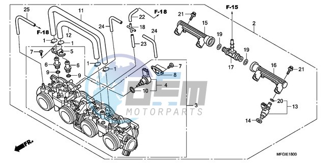 THROTTLE BODY