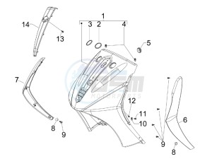 Beverly 500 (USA) USA drawing Front shield