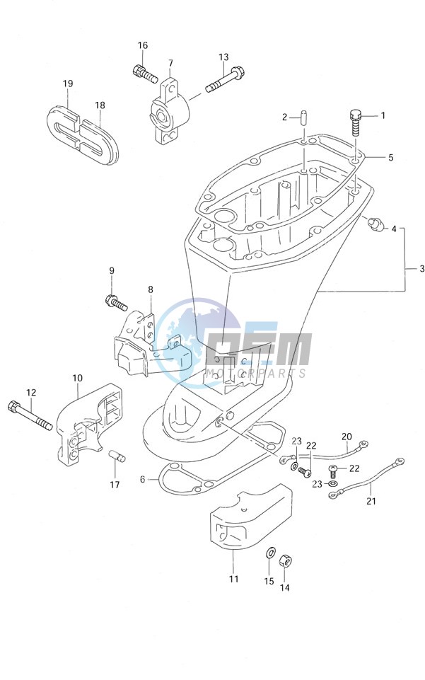 Driveshaft Housing