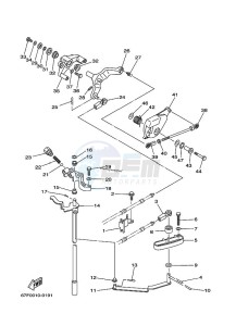 F100AETL drawing THROTTLE-CONTROL