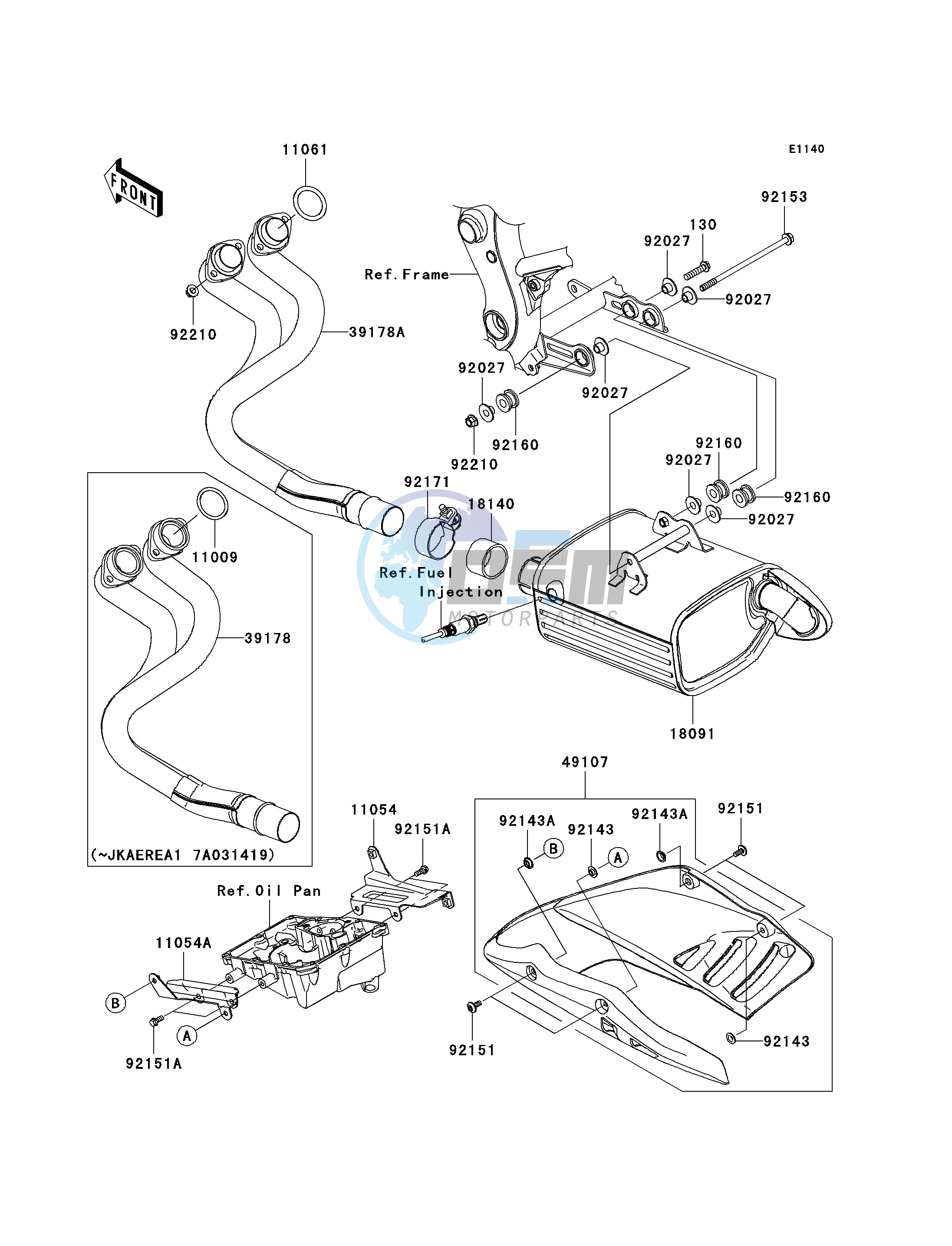 MUFFLER-- S- -