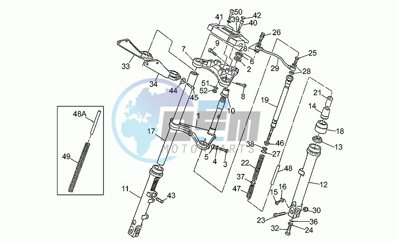 Front fork