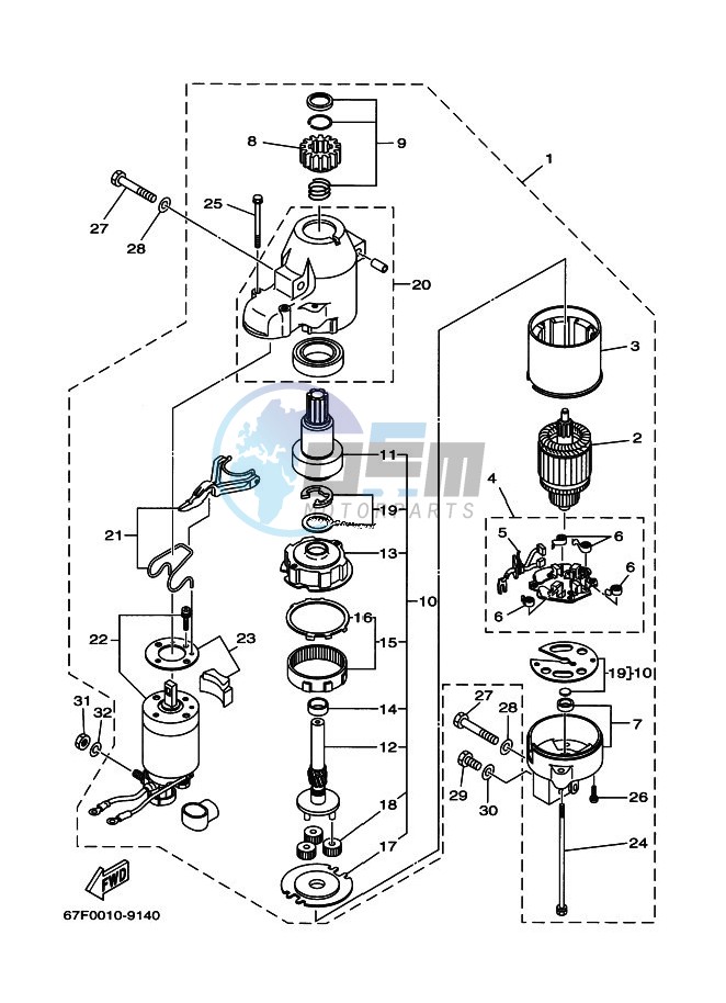 STARTER-MOTOR