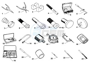 RAPTOR 1000 drawing WORKSHOP SERVICE TOOLS, FRAME