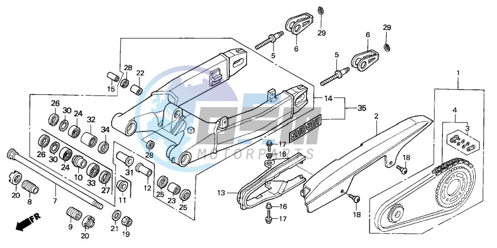 SWINGARM