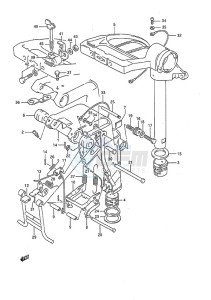 DT 8c drawing Swivel Bracket