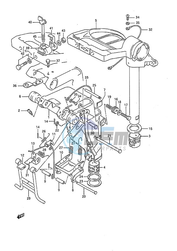 Swivel Bracket