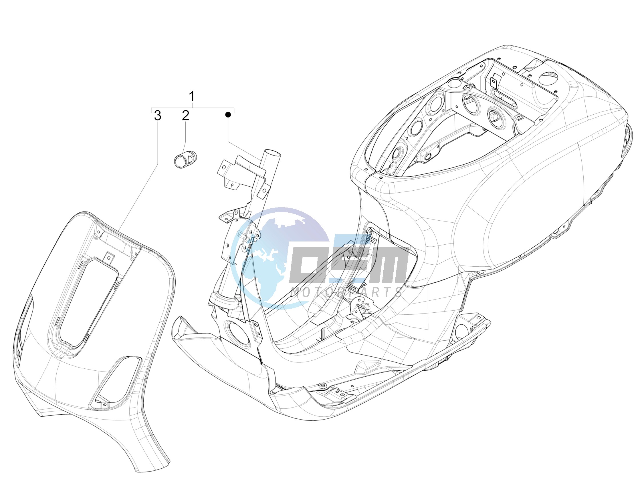 Frame/bodywork