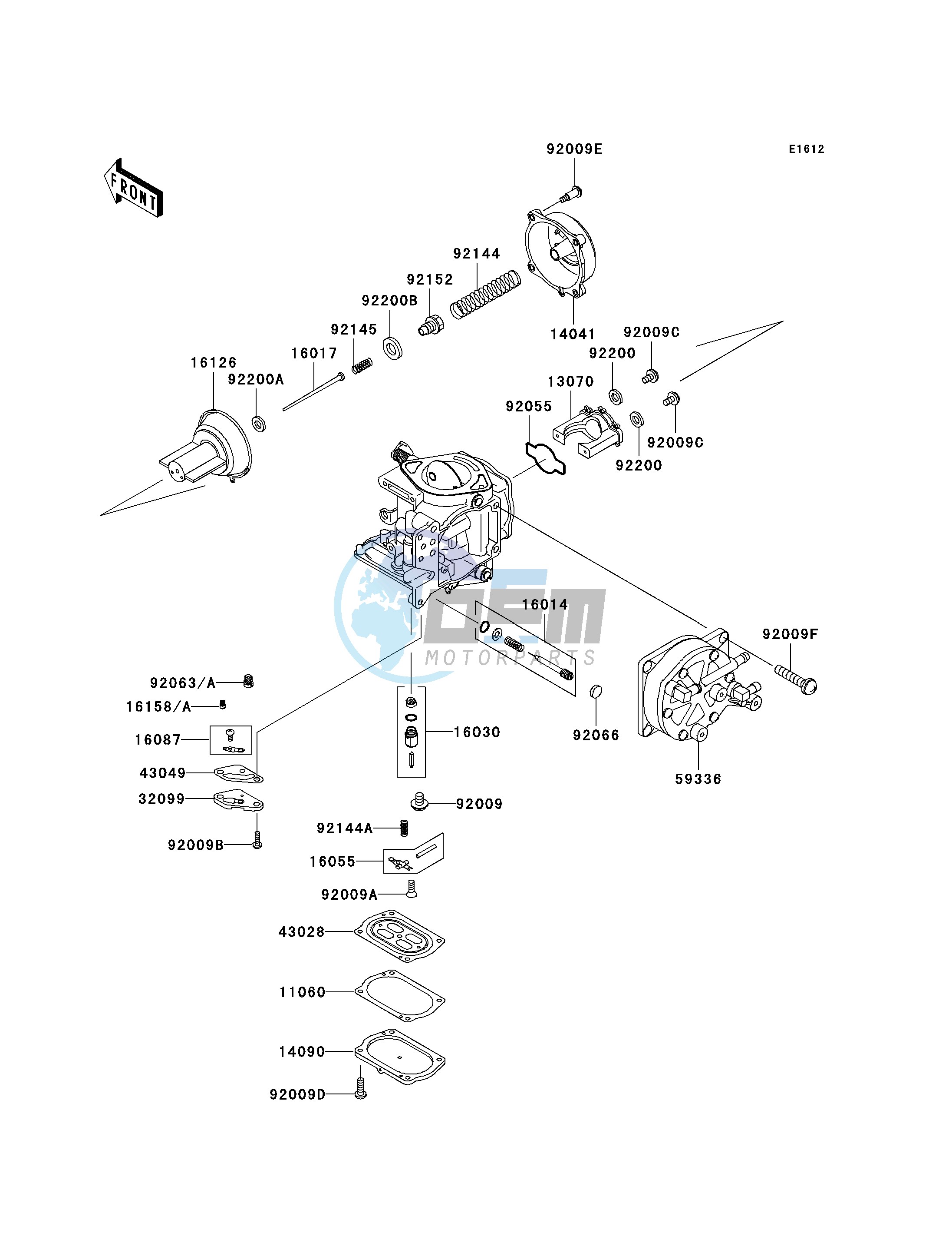 CARBURETOR PARTS