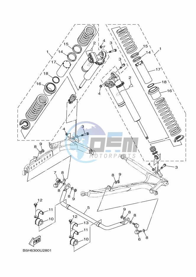 REAR SUSPENSION