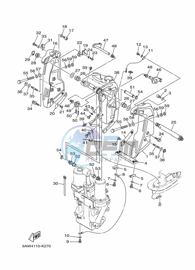 FRONT-FAIRING-BRACKET