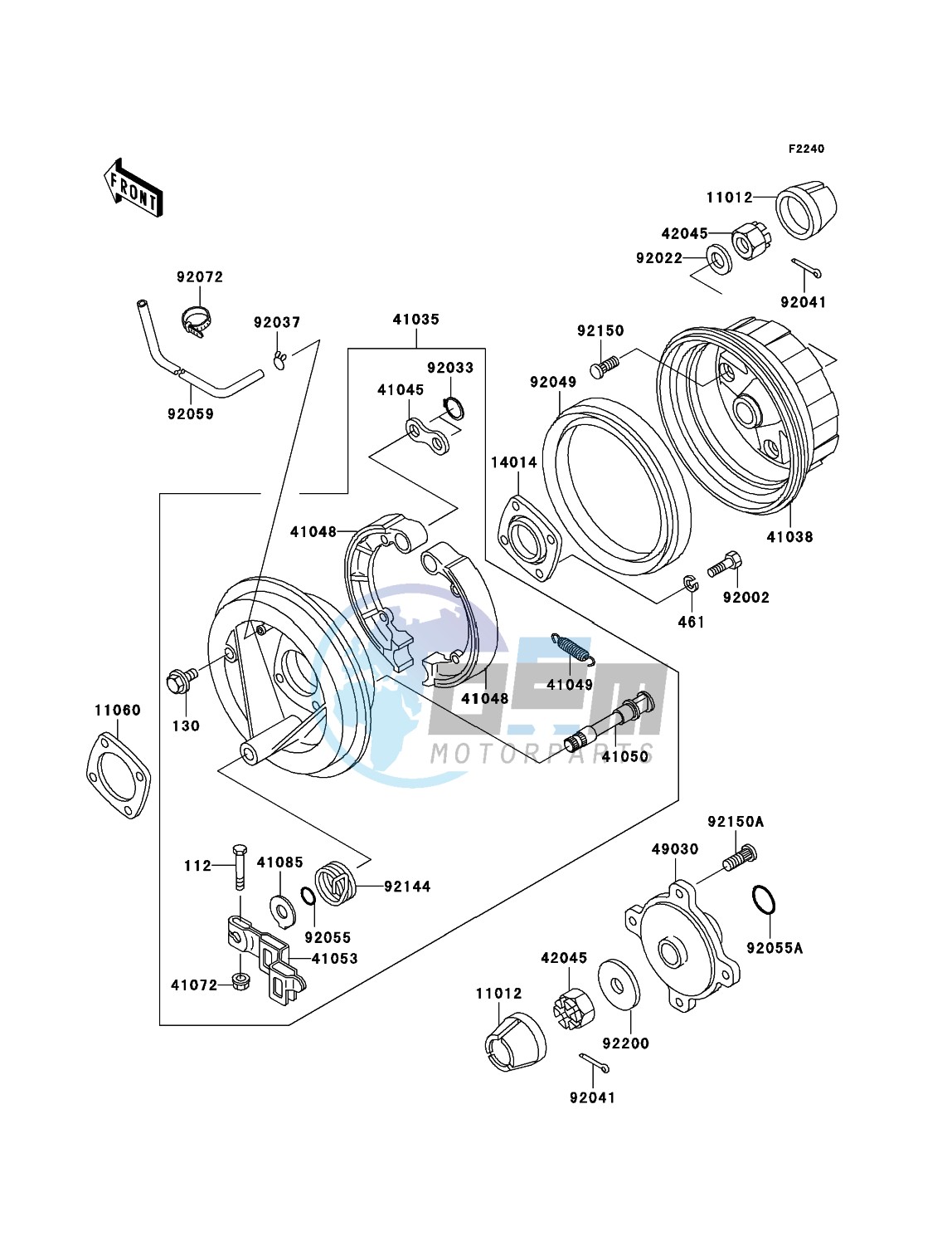 Rear Hub